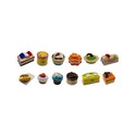 Fèves Une année de gâteaux assorties (x 100) Fèves Une année de gâteaux assorties (x 100)