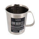 Verre doseur inox Patisdécor Verre doseur inox Patisdécor