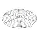 Grille à pâtisserie ronde avec pieds 24 cm Grille à pâtisserie ronde avec pieds 24 cm