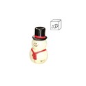 Bonhomme de neige en chocolat blanc (x42) Bonhomme de neige en chocolat blanc (x42)