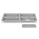 Moule à tartelettes rectangulaires fond amovible antiadhésif Moule à tartelettes rectangulaires fond amovible antiadhésif