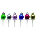 Décors boule de Noël assorties (x24) Patisdécor Décors boule de Noël assorties (x24) Patisdécor