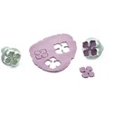 Découpoirs éjecteurs hortensia Technicake (x3) Découpoirs éjecteurs hortensia Technicake (x3)