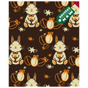 Feuilles transfert chocolat Lapin (x10) Feuilles transfert chocolat Lapin (x10)