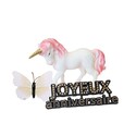 Kit Décor gâteau Licorne Kit Décor gâteau Licorne