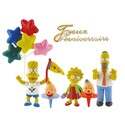 Décoration Gâteau anniversaire Simpsons Décoration Gâteau anniversaire Simpsons