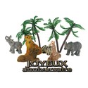 Kit Décor Gâteau Jungle Kit Décor Gâteau Jungle