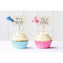 Caissette cupcake rose pois blancs (x50) Caissette cupcake rose pois blancs (x50)