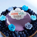Nuages azyme Joyeux Anniversaire (x32) Nuages azyme Joyeux Anniversaire (x32)