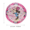 Caissettes à cupcake roses Minnie (x25) Caissettes à cupcake roses Minnie (x25)