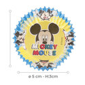Caissette cupcake Mickey (x25) Caissette cupcake Mickey (x25)