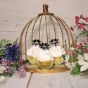 Caissette cupcake dorées (x50) Caissette cupcake dorées (x50)