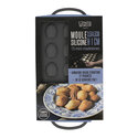 Moule silicone 15 mini madeleines Patisdécor Moule silicone 15 mini madeleines Patisdécor