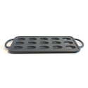 Moule silicone 15 mini madeleines Patisdécor Moule silicone 15 mini madeleines Patisdécor