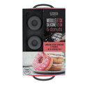 Moule silicone 6 donuts Ø7 cm Patisdécor Moule silicone 6 donuts Ø7 cm Patisdécor