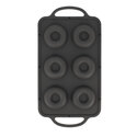Moule silicone 6 donuts Ø7 cm Patisdécor Moule silicone 6 donuts Ø7 cm Patisdécor