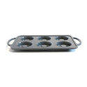 Moule silicone 6 donuts Ø7 cm Patisdécor Moule silicone 6 donuts Ø7 cm Patisdécor