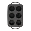 Moule silicone 6 muffins Ø 7 cm Patisdécor Moule silicone 6 muffins Ø 7 cm Patisdécor