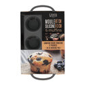 Moule silicone 6 muffins Ø 7 cm Patisdécor Moule silicone 6 muffins Ø 7 cm Patisdécor