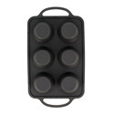 Moule silicone 6 muffins Ø 7 cm Patisdécor Moule silicone 6 muffins Ø 7 cm Patisdécor
