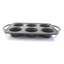 Moule silicone 6 muffins Ø 7 cm Patisdécor Moule silicone 6 muffins Ø 7 cm Patisdécor