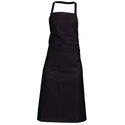 Tablier valet bavette bleu Tablier valet bavette bleu