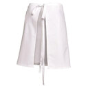 Tablier de chef blanc 55 cm Tablier de chef blanc 55 cm