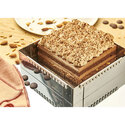 Cadre à entremets extensible inox carré 16 à 30 cm De Buyer Cadre à entremets extensible inox carré 16 à 30 cm De Buyer