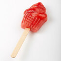 Moule à esquimaux silicone Cupcake + 50 bâtons Moule à esquimaux silicone Cupcake + 50 bâtons