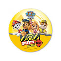 Disque azyme Pat'patrouille Chase, Skye, Marshall et Rocky 20 cm Disque azyme Pat'patrouille Chase, Skye, Marshall et Rocky 20 cm