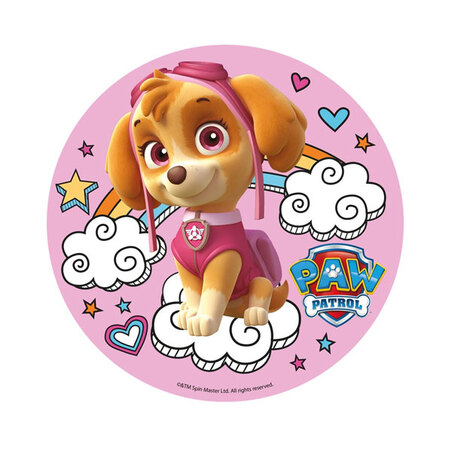 Disque azyme Pat'patrouille Stella 20 cm
