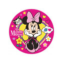 Disque gâteau en azyme Minnie 20 cm Disque gâteau en azyme Minnie 20 cm