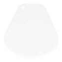 Corne à pâtisserie forme pâle souple 15 cm Corne à pâtisserie forme pâle souple 15 cm