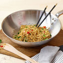 Wok ALCHIMY 32 cm de Buyer Wok ALCHIMY 32 cm de Buyer