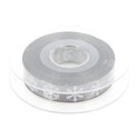 Ruban Flocons gris 15 mm (20 m) Ruban Flocons gris 15 mm (20 m)