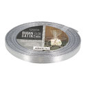 Ruban satin gris largeur 25 mm (22 m) Ruban satin gris largeur 25 mm (22 m)