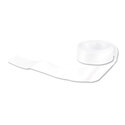 Ruban satin blanc largeur 25 mm (5 m) Ruban satin blanc largeur 25 mm (5 m)