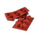 Moule silicone 6 coeurs profonds Moule silicone 6 coeurs profonds