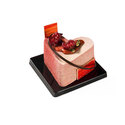 Moule silicone 8 coeurs profonds Moule silicone 8 coeurs profonds