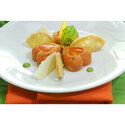 Moule silicone 8 savarins coeurs Moule silicone 8 savarins coeurs