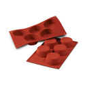Moule silicone 5 grands muffins Moule silicone 5 grands muffins