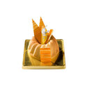 Moule silicone 6 petits Kouglofs Moule silicone 6 petits Kouglofs