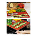 Petit tapis silicone gâteaux roulés 42 x 35 cm Petit tapis silicone gâteaux roulés 42 x 35 cm