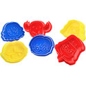 Emporte-pièces biscuits assortis Harry Potter Emporte-pièces biscuits assortis Harry Potter