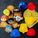 Emporte-pièces biscuits assortis Harry Potter Emporte-pièces biscuits assortis Harry Potter