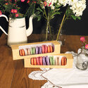 Boîtes 8 macarons kraft Patisdécor (x2) Boîtes 8 macarons kraft Patisdécor (x2)