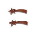 Moule chocolat Etoile Filante 24 cm Patisdécor Moule chocolat Etoile Filante 24 cm Patisdécor