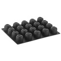 Moule silicone 3D pommes Pavoni Moule silicone 3D pommes Pavoni