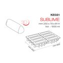 Moule silicone Sublime Pavoni Moule silicone Sublime Pavoni