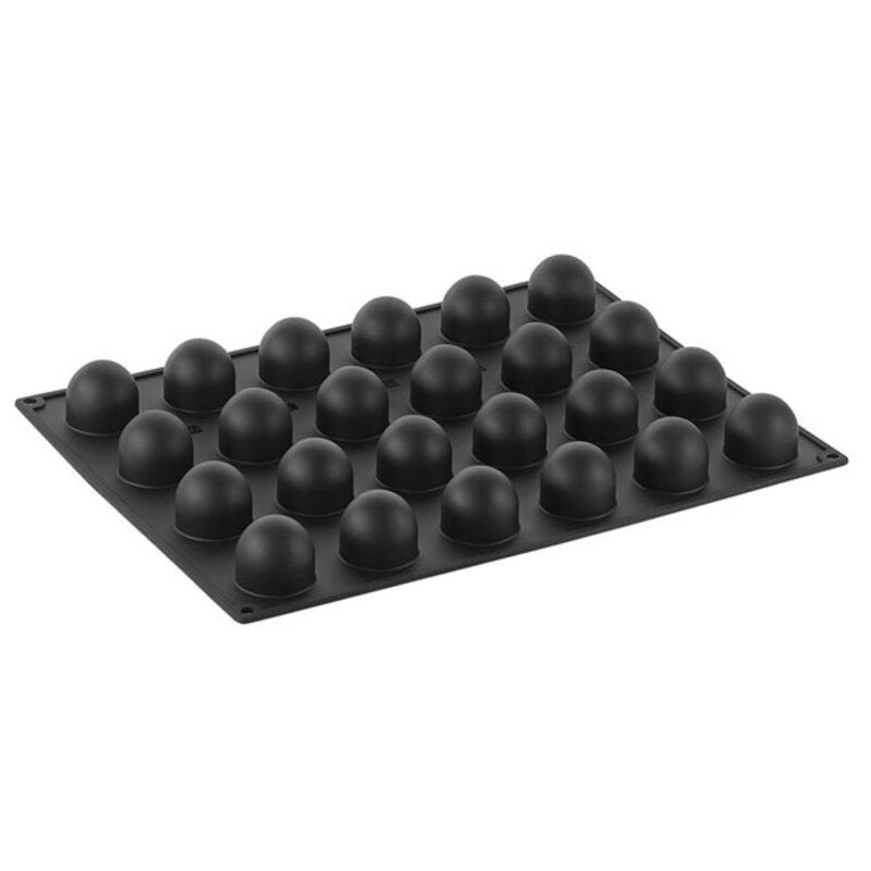 Moule silicone Sphère 3D 4 cm Pavoni